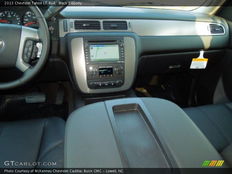 Black / Ebony 2013 Chevrolet Tahoe LT 4x4