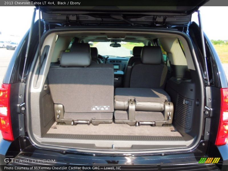 Black / Ebony 2013 Chevrolet Tahoe LT 4x4