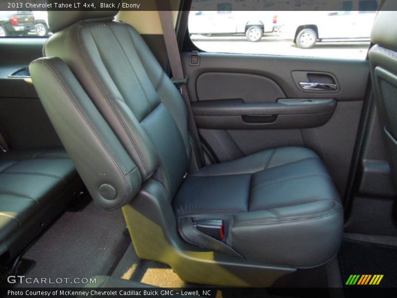 Black / Ebony 2013 Chevrolet Tahoe LT 4x4