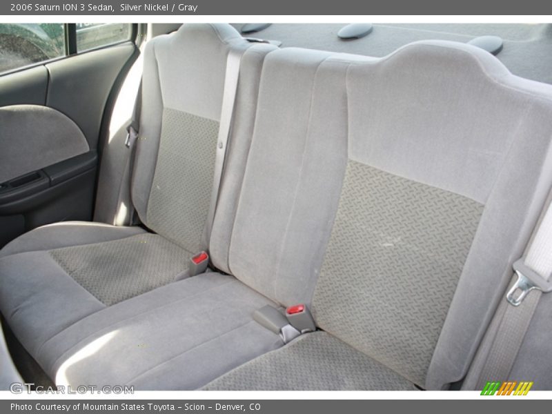Silver Nickel / Gray 2006 Saturn ION 3 Sedan