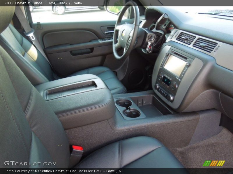 Black / Ebony 2013 Chevrolet Tahoe LT 4x4