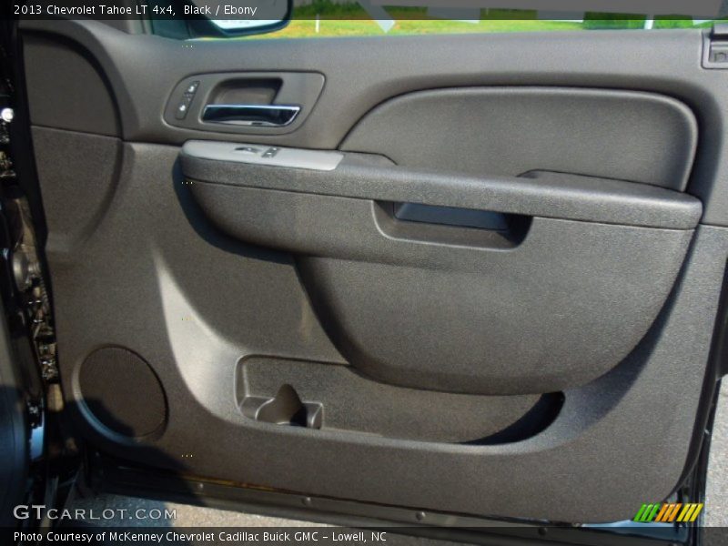Black / Ebony 2013 Chevrolet Tahoe LT 4x4