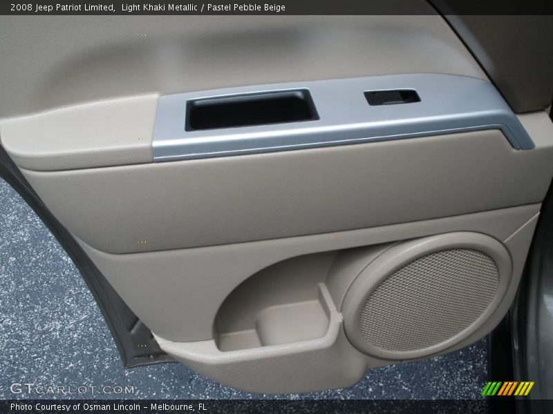 Light Khaki Metallic / Pastel Pebble Beige 2008 Jeep Patriot Limited