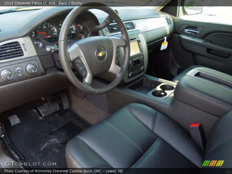 Black / Ebony 2013 Chevrolet Tahoe LT 4x4