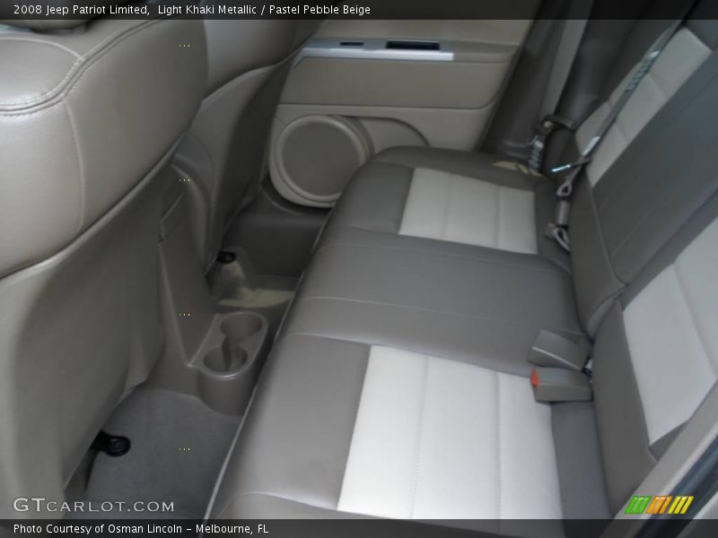 Light Khaki Metallic / Pastel Pebble Beige 2008 Jeep Patriot Limited