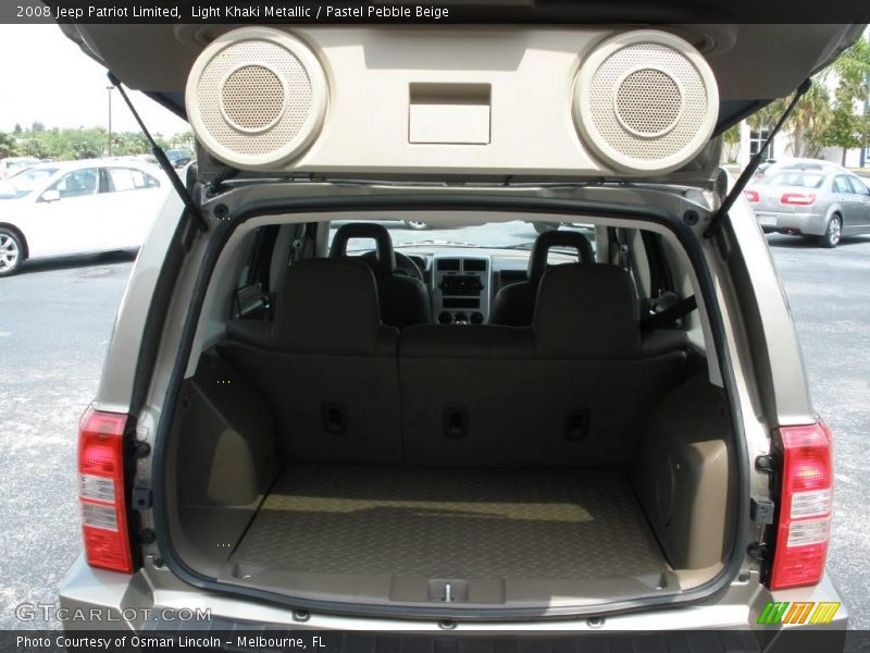 Light Khaki Metallic / Pastel Pebble Beige 2008 Jeep Patriot Limited