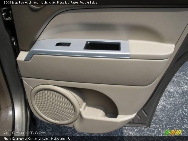 Light Khaki Metallic / Pastel Pebble Beige 2008 Jeep Patriot Limited