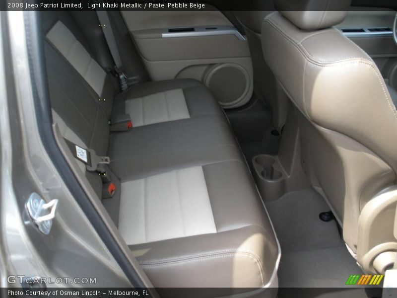 Light Khaki Metallic / Pastel Pebble Beige 2008 Jeep Patriot Limited