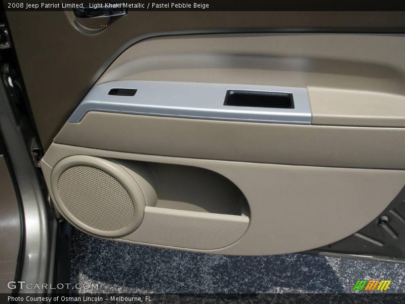 Light Khaki Metallic / Pastel Pebble Beige 2008 Jeep Patriot Limited