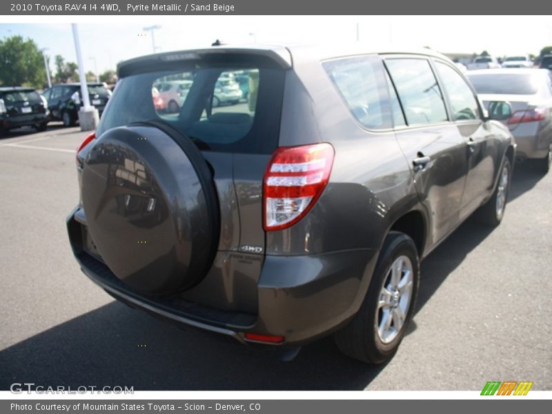Pyrite Metallic / Sand Beige 2010 Toyota RAV4 I4 4WD