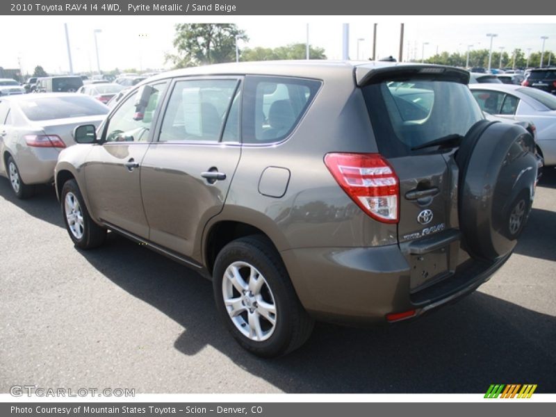 Pyrite Metallic / Sand Beige 2010 Toyota RAV4 I4 4WD