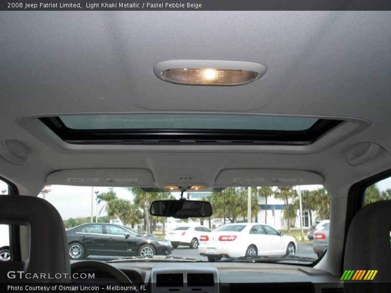 Light Khaki Metallic / Pastel Pebble Beige 2008 Jeep Patriot Limited