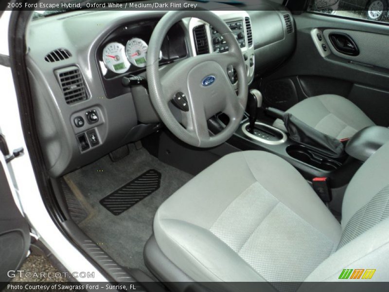 Medium/Dark Flint Grey Interior - 2005 Escape Hybrid 