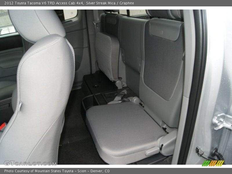 Silver Streak Mica / Graphite 2012 Toyota Tacoma V6 TRD Access Cab 4x4