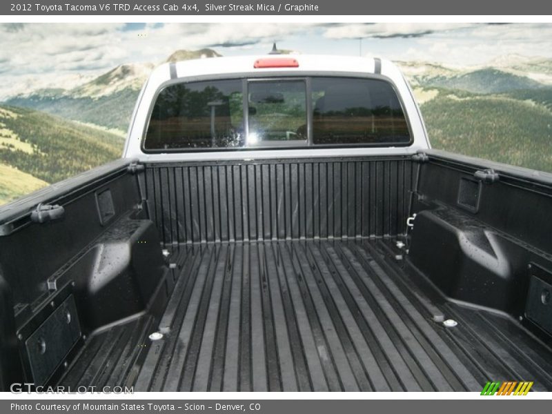 Silver Streak Mica / Graphite 2012 Toyota Tacoma V6 TRD Access Cab 4x4