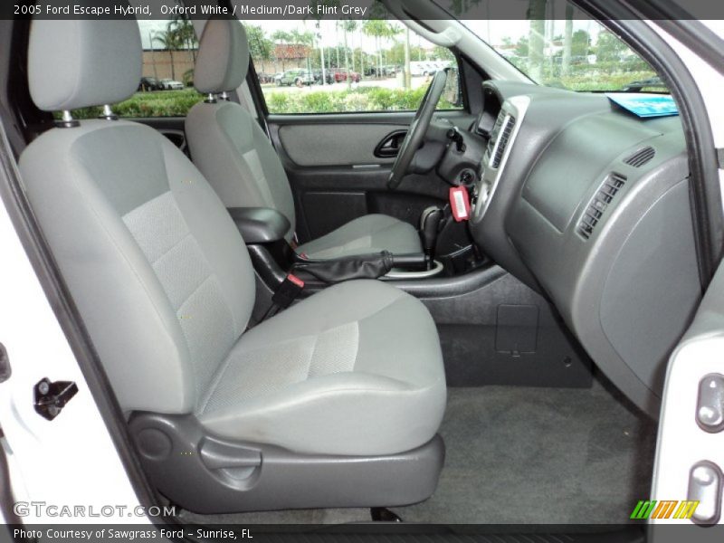  2005 Escape Hybrid Medium/Dark Flint Grey Interior