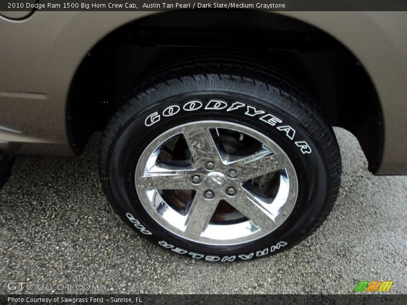 Austin Tan Pearl / Dark Slate/Medium Graystone 2010 Dodge Ram 1500 Big Horn Crew Cab