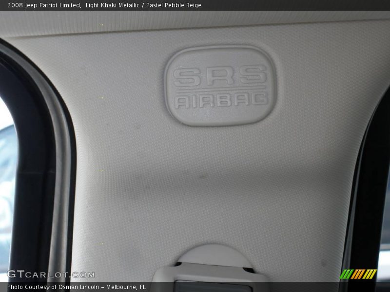 Light Khaki Metallic / Pastel Pebble Beige 2008 Jeep Patriot Limited