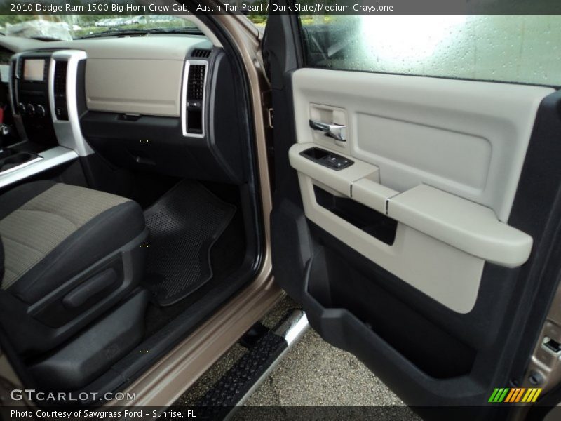 Austin Tan Pearl / Dark Slate/Medium Graystone 2010 Dodge Ram 1500 Big Horn Crew Cab