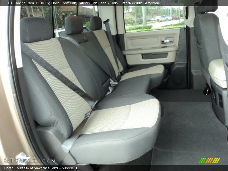 Austin Tan Pearl / Dark Slate/Medium Graystone 2010 Dodge Ram 1500 Big Horn Crew Cab