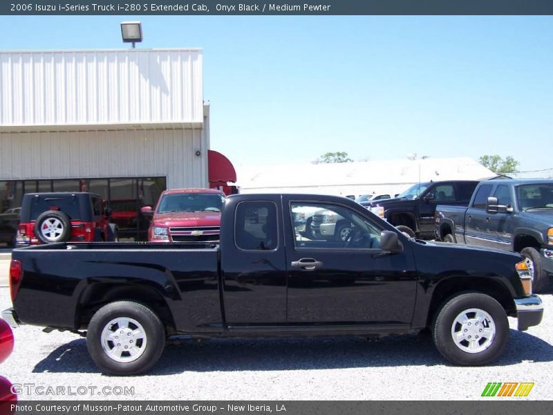 Onyx Black / Medium Pewter 2006 Isuzu i-Series Truck i-280 S Extended Cab