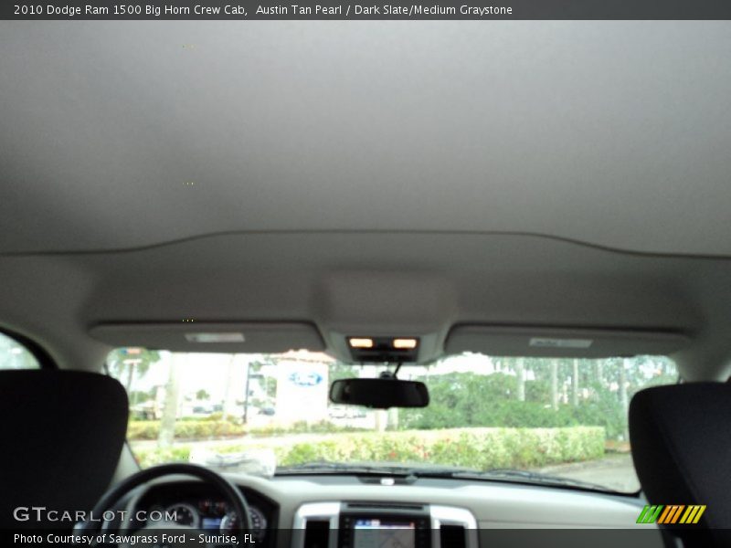 Austin Tan Pearl / Dark Slate/Medium Graystone 2010 Dodge Ram 1500 Big Horn Crew Cab