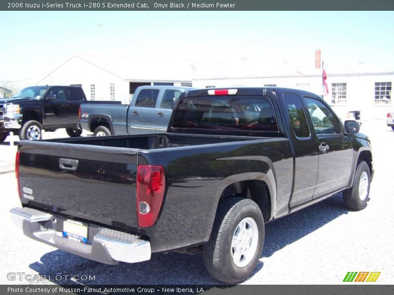 Onyx Black / Medium Pewter 2006 Isuzu i-Series Truck i-280 S Extended Cab