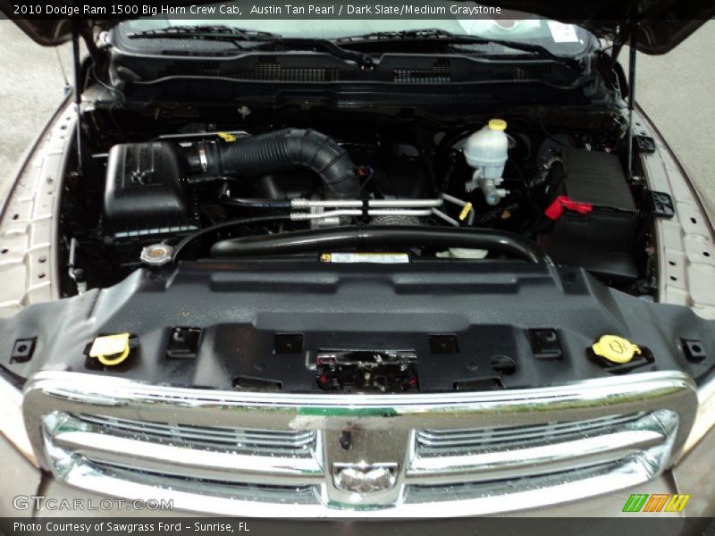 Austin Tan Pearl / Dark Slate/Medium Graystone 2010 Dodge Ram 1500 Big Horn Crew Cab