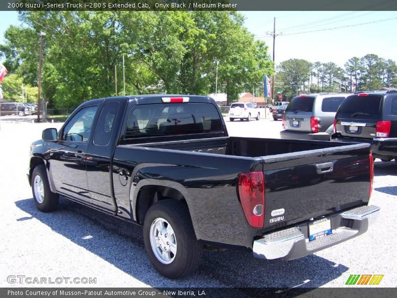 Onyx Black / Medium Pewter 2006 Isuzu i-Series Truck i-280 S Extended Cab