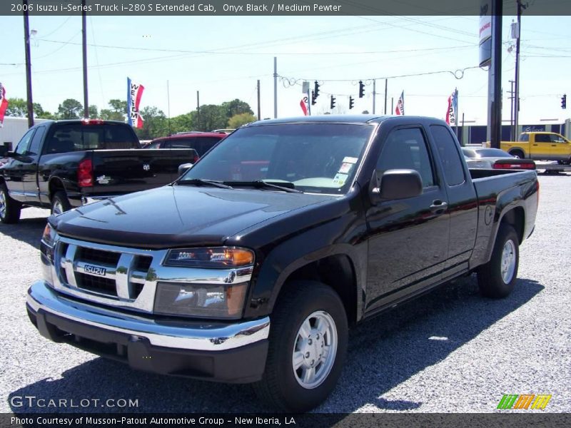 Onyx Black / Medium Pewter 2006 Isuzu i-Series Truck i-280 S Extended Cab