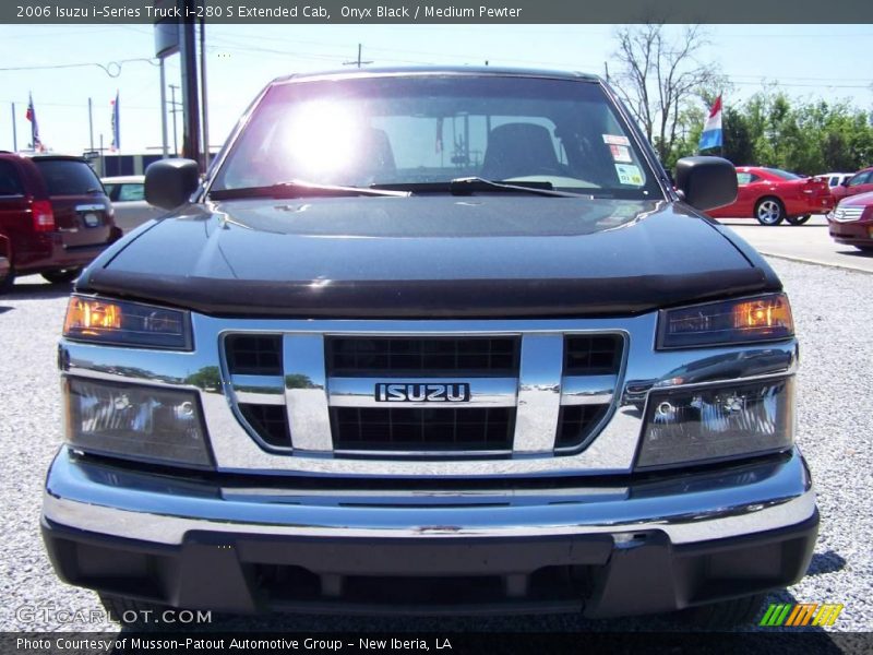 Onyx Black / Medium Pewter 2006 Isuzu i-Series Truck i-280 S Extended Cab