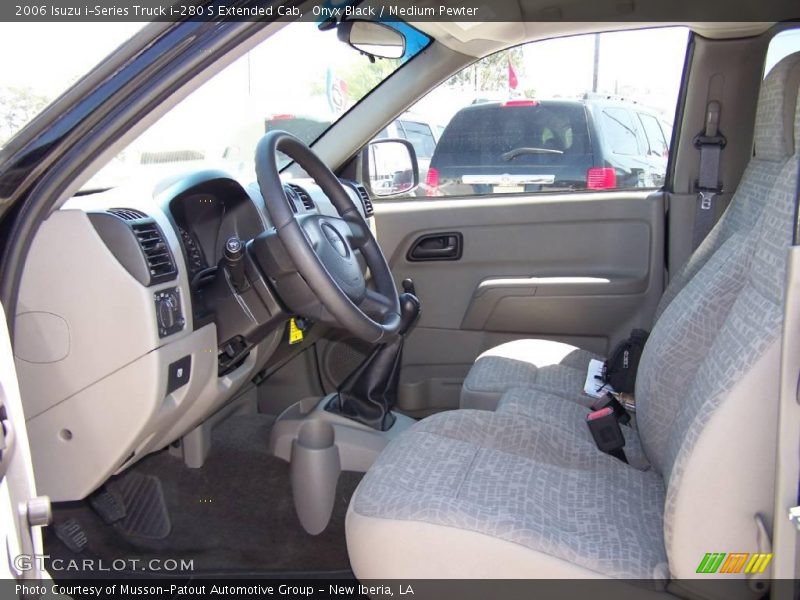 Onyx Black / Medium Pewter 2006 Isuzu i-Series Truck i-280 S Extended Cab