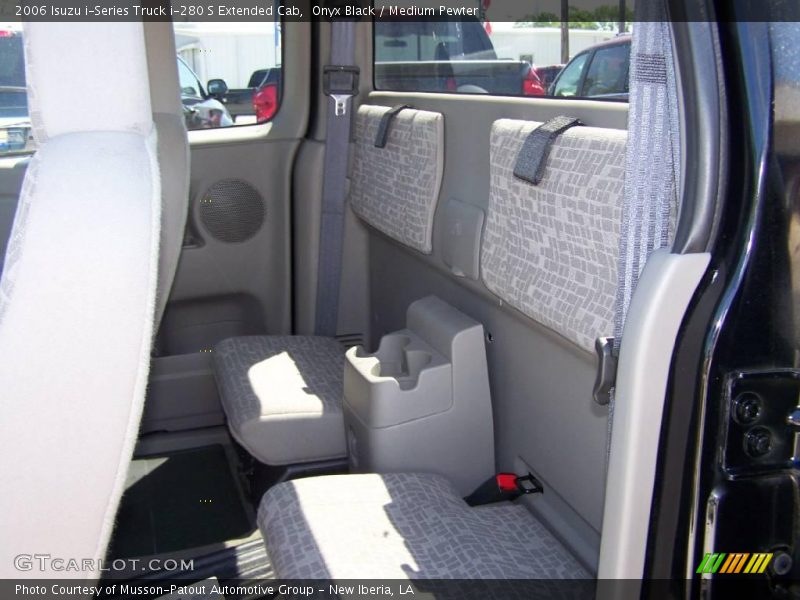 Onyx Black / Medium Pewter 2006 Isuzu i-Series Truck i-280 S Extended Cab