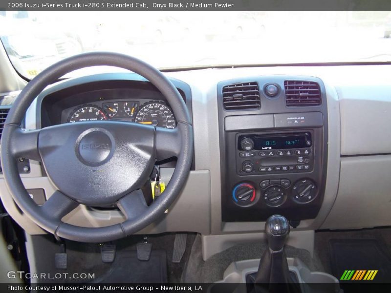 Onyx Black / Medium Pewter 2006 Isuzu i-Series Truck i-280 S Extended Cab