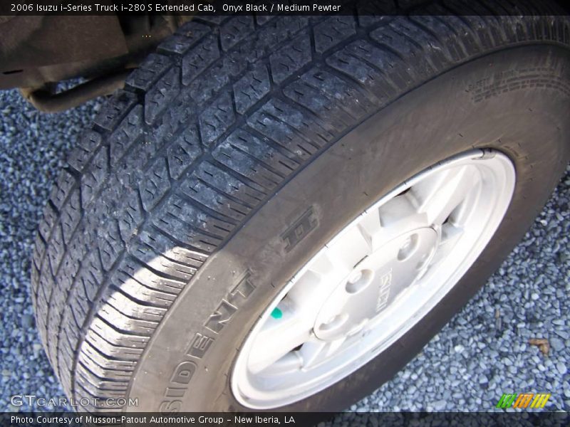 Onyx Black / Medium Pewter 2006 Isuzu i-Series Truck i-280 S Extended Cab