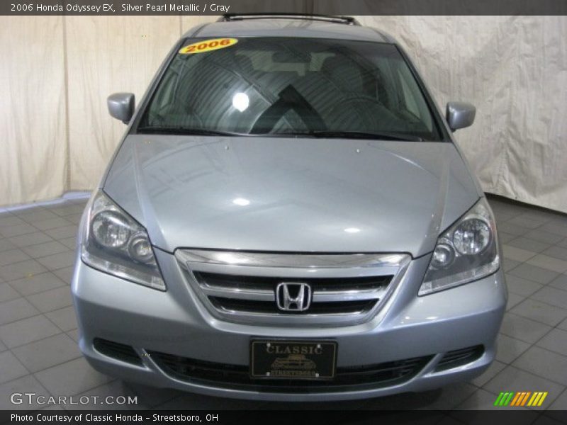 Silver Pearl Metallic / Gray 2006 Honda Odyssey EX