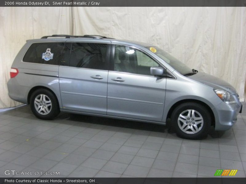 Silver Pearl Metallic / Gray 2006 Honda Odyssey EX