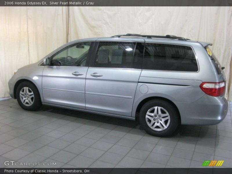 Silver Pearl Metallic / Gray 2006 Honda Odyssey EX