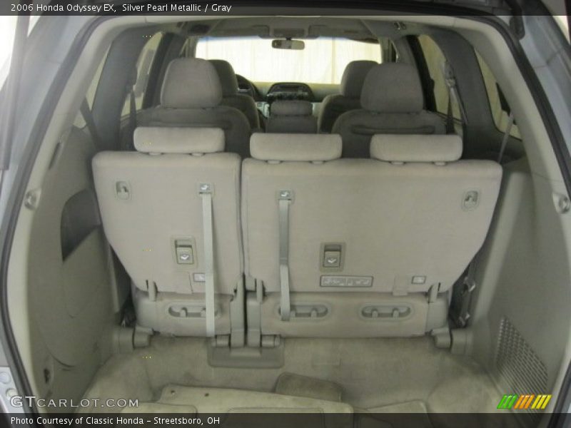 Silver Pearl Metallic / Gray 2006 Honda Odyssey EX