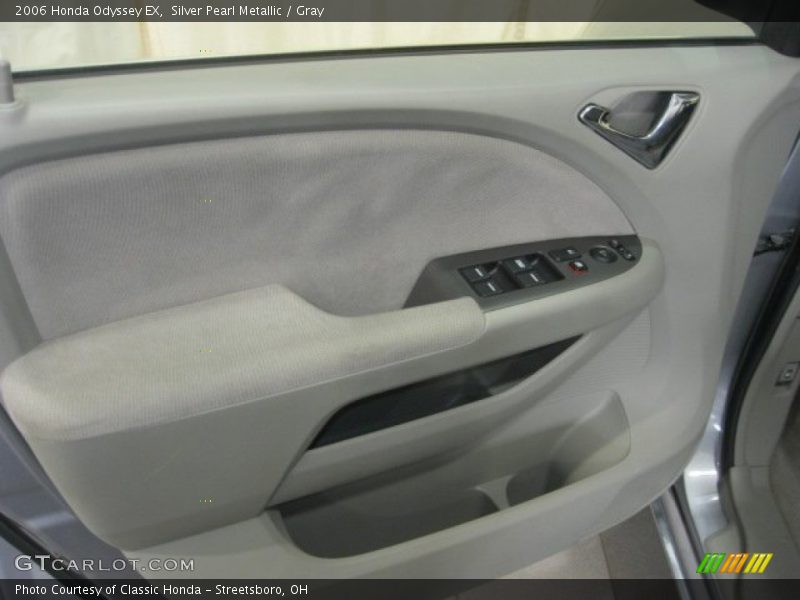 Silver Pearl Metallic / Gray 2006 Honda Odyssey EX