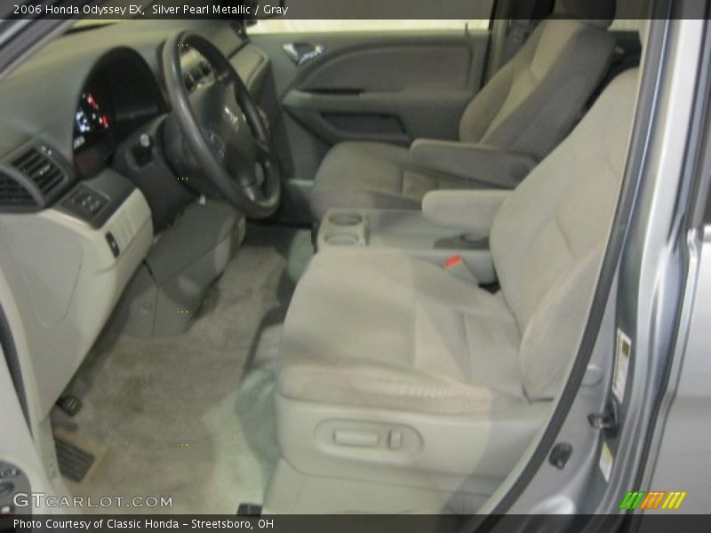 Silver Pearl Metallic / Gray 2006 Honda Odyssey EX