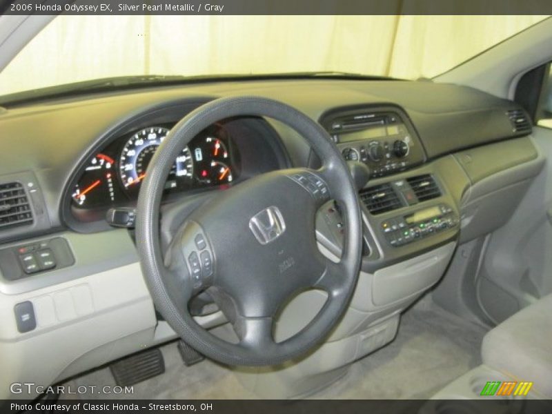 Silver Pearl Metallic / Gray 2006 Honda Odyssey EX