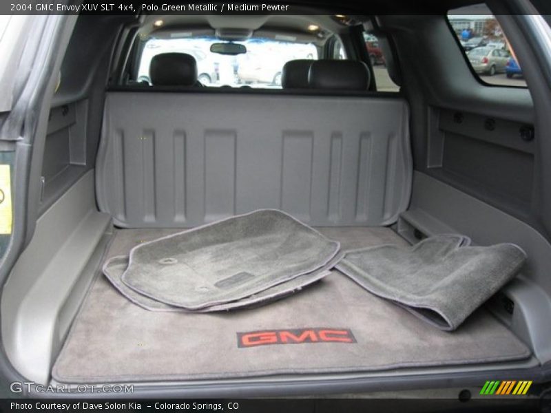 Polo Green Metallic / Medium Pewter 2004 GMC Envoy XUV SLT 4x4