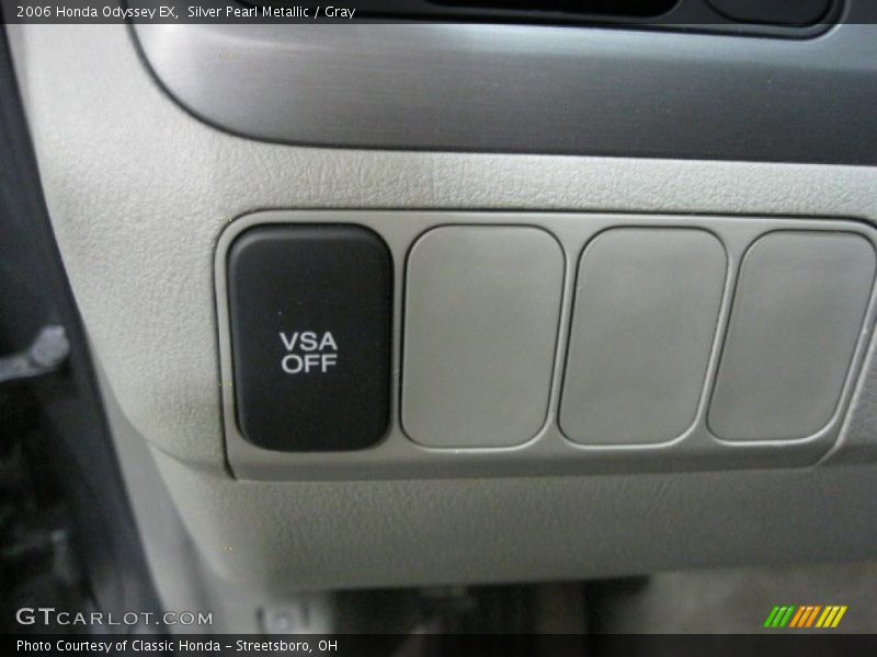 Silver Pearl Metallic / Gray 2006 Honda Odyssey EX