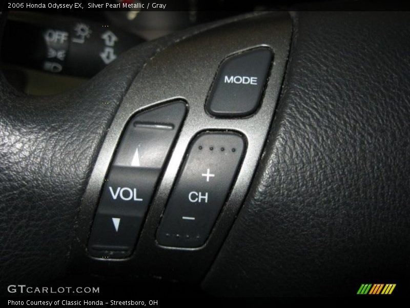 Silver Pearl Metallic / Gray 2006 Honda Odyssey EX