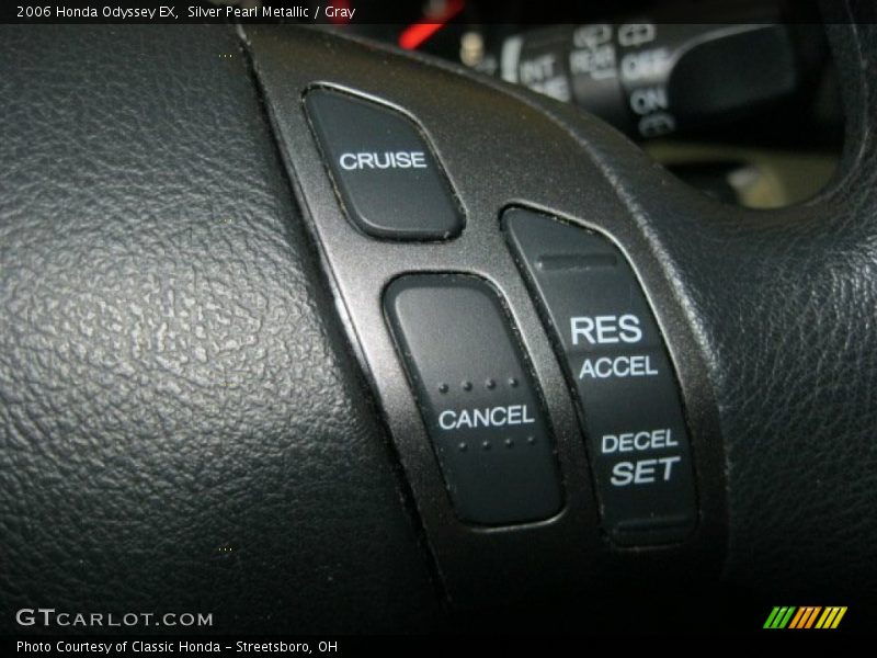Silver Pearl Metallic / Gray 2006 Honda Odyssey EX
