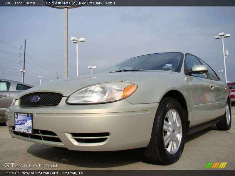 Gold Ash Metallic / Medium/Dark Pebble 2005 Ford Taurus SEL