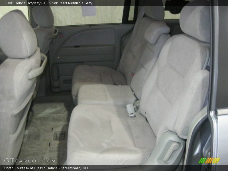 Silver Pearl Metallic / Gray 2006 Honda Odyssey EX