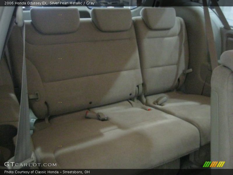 Silver Pearl Metallic / Gray 2006 Honda Odyssey EX