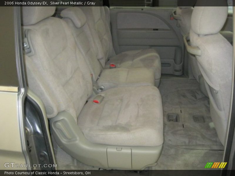Silver Pearl Metallic / Gray 2006 Honda Odyssey EX